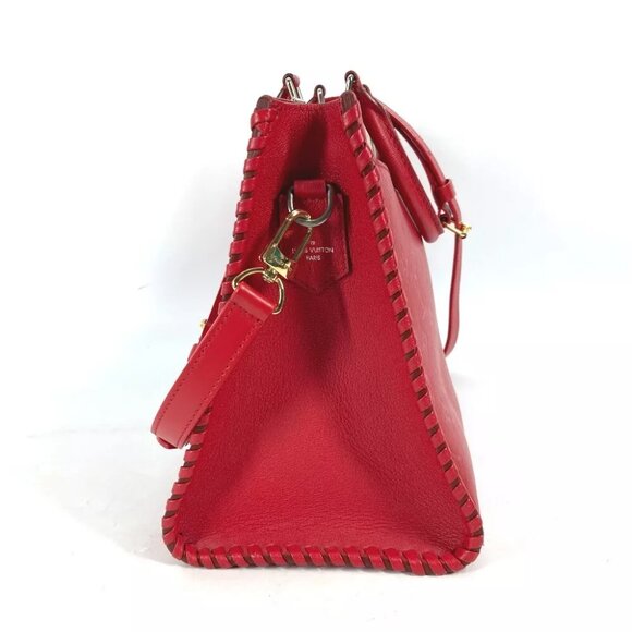 LOUIS VUITTON M54146 Monogram Very Zip Tote 2WAY Hand Bag Tote Bag Shoulder Bag - Picture 3 of 14